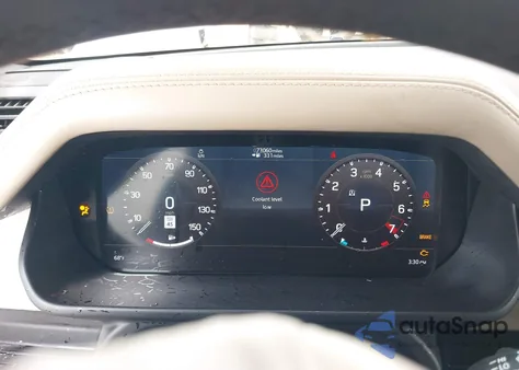 2020 Land Rover Defender 110 Hse z USA, uszkodzony, nr VIN SALE9EEU4L2024744